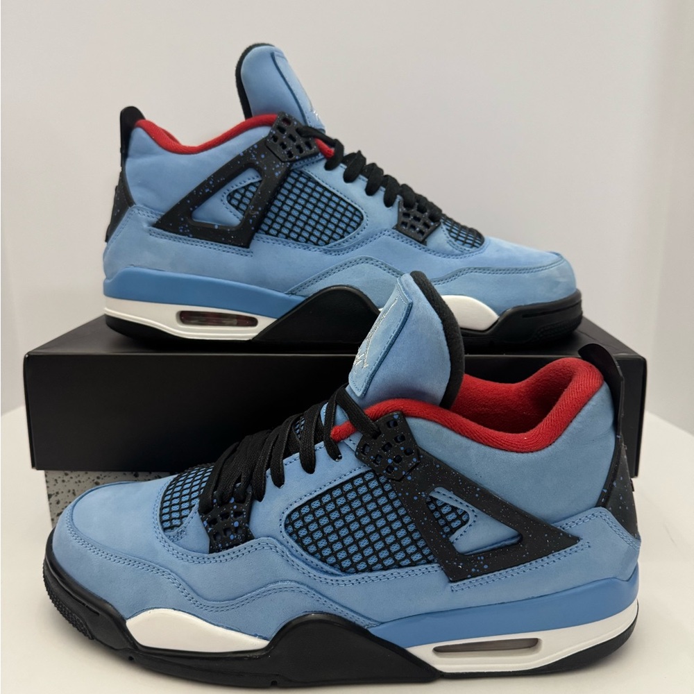 Jordan 4 Retro Travis Scott Cactus Jack 11M